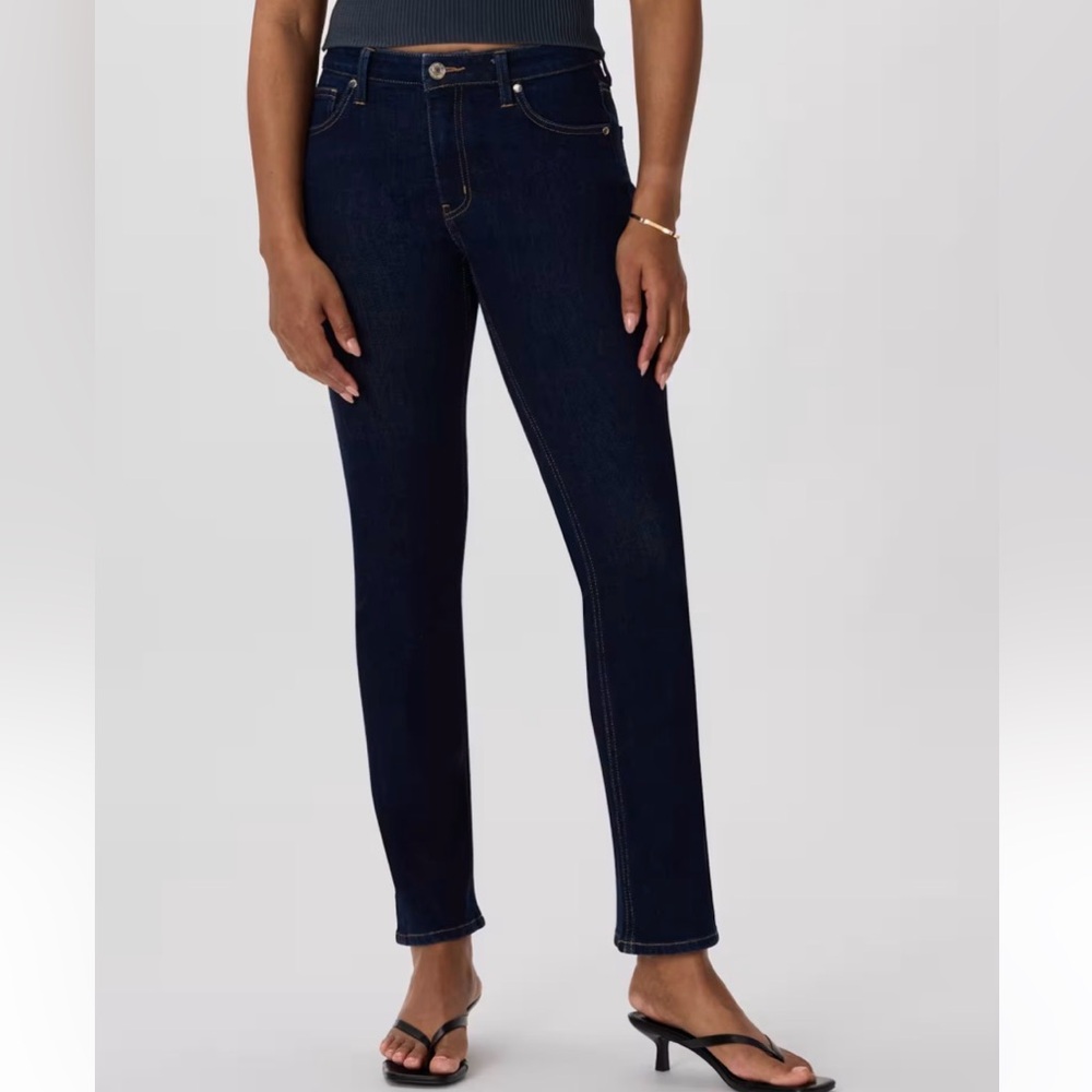 NWT Quince Luna Stretch Slim Straight Jeans